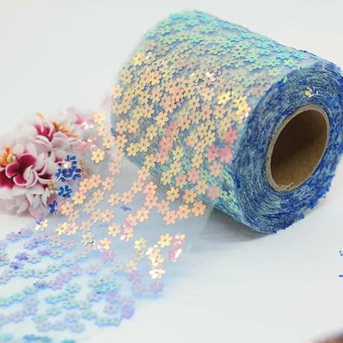 80 mm, 1 Meter/5 Meter, Pflaumenblüten-Glitzer-Paillettenband, Tüll, Tutu, Hochzeitsdekoration, Organza, DIY-Bastelbedarf für Geburtstagsfeiern, Königsblau, 80 mm Pailletten, 80 mm, 1 Meter/5 Meter, Pflaumenblüten-Glitzer-Paillettenband, Tüll, Tutu, Hochzeitsdekoration, Organza, DIY-Bastelbedarf für Geburtstagsfeiern, Königsblau, 80 mm Pailletten, von AYHTUD