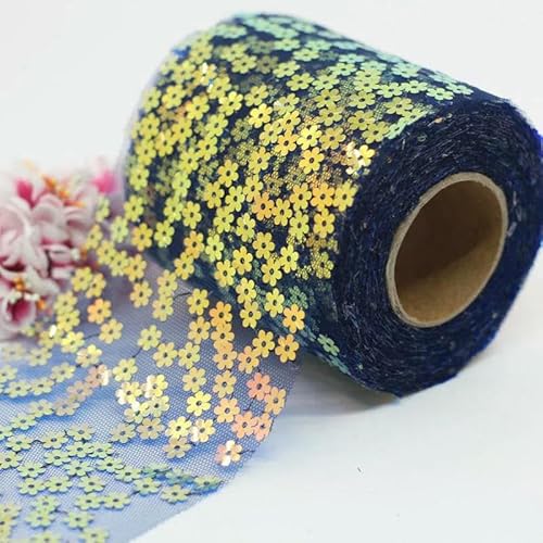 80 mm, 1 Meter/5 Meter, Pflaumenblüten-Glitzer-Paillettenband, Tüll, Tutu, Hochzeitsdekoration, Organza, DIY-Bastelbedarf für Geburtstagsfeiern, Marineblau, 80 mm Pailletten, 80 mm, 1 Meter/5 Meter, Pflaumenblüten-Glitzer-Paillettenband, Tüll, Tutu, Hochzeitsdekoration, Organza, DIY-Bastelbedarf für Geburtstagsfeiern, Marineblau, 80 mm Pailletten, von AYHTUD