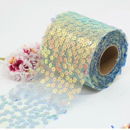 80 mm, 1 Meter/5 Meter, Pflaumenblüten-Glitzer-Paillettenband, Tüll, Tutu, Hochzeitsdekoration, Organza, DIY-Bastelbedarf für Geburtstagsfeiern, gelb, 80 mm Pailletten, 1 Mete 80 mm, 1 Meter/5 Meter, Pflaumenblüten-Glitzer-Paillettenband, Tüll, Tutu, Hochzeitsdekoration, Organza, DIY-Bastelbedarf für Geburtstagsfeiern, gelb, 80 mm Pailletten, 1 Mete von AYHTUD