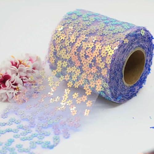 80 mm, 1 Meter/5 Meter, Pflaumenblüten-Glitzer-Paillettenband, Tüll, Tutu, Hochzeitsdekoration, Organza, DIY-Bastelbedarf für Geburtstagsfeiern, lila, 80 mm Pailletten, 1 Mete 80 mm, 1 Meter/5 Meter, Pflaumenblüten-Glitzer-Paillettenband, Tüll, Tutu, Hochzeitsdekoration, Organza, DIY-Bastelbedarf für Geburtstagsfeiern, lila, 80 mm Pailletten, 1 Mete von AYHTUD