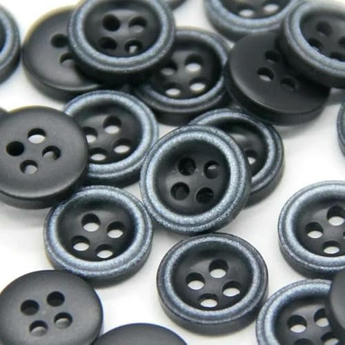 9/10/11 mm kleine bunte Hemd-Nähknöpfe aus Harz für Kleidung, Kinder, Blusen, Röcke, Kleider, Mode, handgefertigte Dekorationen, Nr. 2 B793 Schwarz, 10 mm, 30 Stüc 9/10/11 mm kleine bunte Hemd-Nähknöpfe aus Harz für Kleidung, Kinder, Blusen, Röcke, Kleider, Mode, handgefertigte Dekorationen, Nr. 2 B793 Schwarz, 10 mm, 30 Stüc von AYHTUD