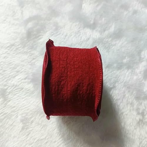 9 m elegantes, plissiertes Tüllband im Fischschwanz-Stil – perfekt für Blumenstraußverpackungen und Kuchendekorationen, vielseitiges Bastelmaterial für Heimwerker – Burgun 9 m elegantes, plissiertes Tüllband im Fischschwanz-Stil – perfekt für Blumenstraußverpackungen und Kuchendekorationen, vielseitiges Bastelmaterial für Heimwerker – Burgun von AYHTUD