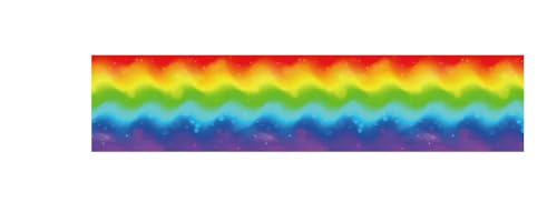 9 mm – 50 mm, Regenbogen-Farbverlauf, doppelseitig bedrucktes Satinband für Verpackungen, DIY-Dekorationsband, Kinderhaarschleifen, 100 Yards-15919-38 mm 9 mm – 50 mm, Regenbogen-Farbverlauf, doppelseitig bedrucktes Satinband für Verpackungen, DIY-Dekorationsband, Kinderhaarschleifen, 100 Yards-15919-38 mm von AYHTUD