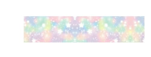 9 mm – 50 mm, doppelseitig bedrucktes Satinband mit Regenbogen-Farbverlauf für Verpackungen, DIY-Dekorationsband, Kinderhaarschleifen, 100 Yards – 15347 – 9 mm – 50 mm, doppelseitig bedrucktes Satinband mit Regenbogen-Farbverlauf für Verpackungen, DIY-Dekorationsband, Kinderhaarschleifen, 100 Yards – 15347 – von AYHTUD