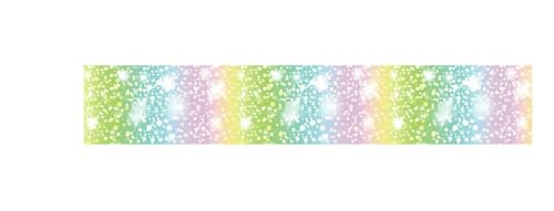 9 mm – 50 mm, doppelseitig bedrucktes Satinband mit Regenbogen-Farbverlauf für Verpackungen, DIY-Dekorationsband, Kinderhaarschleifen, 100 Yards-15464-9 mm 9 mm – 50 mm, doppelseitig bedrucktes Satinband mit Regenbogen-Farbverlauf für Verpackungen, DIY-Dekorationsband, Kinderhaarschleifen, 100 Yards-15464-9 mm von AYHTUD