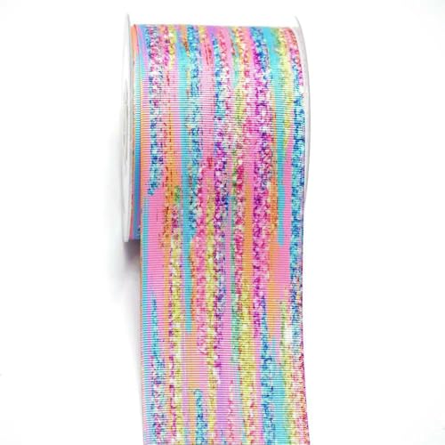 Bedrucktes Ripsband, 5 Yards pro Größe, 50407–50400, 16 mm, DIY-Handarbeitsmaterialien von AYHTUD
