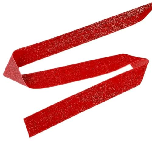 Brillante rote Samtbänder, Geschenkschleife, Hochzeits- und Weihnachtsband, 4,5 m, Geschenkdekoration, 2,5 cm, L Brillante rote Samtbänder, Geschenkschleife, Hochzeits- und Weihnachtsband, 4,5 m, Geschenkdekoration, 2,5 cm, L von AYHTUD