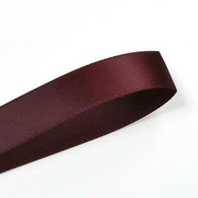 Doppelseitiges Satinband, 6, 9, 13, 16, 19, 22 mm, 91,4 m, Rot/Rosa, für Hochzeitsdekoration, handgefertigte Rosenblüten, Burgunderrot, 277–22 mm Doppelseitiges Satinband, 6, 9, 13, 16, 19, 22 mm, 91,4 m, Rot/Rosa, für Hochzeitsdekoration, handgefertigte Rosenblüten, Burgunderrot, 277–22 mm von AYHTUD
