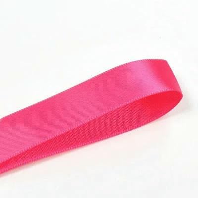 Doppelseitiges Satinband, 6, 9, 13, 16, 19, 22 mm, 91,4 m, Rot-Pink-Serie, Band für Hochzeitsdekoration, handgefertigte Rosenblüten, schockierendes Pink, 175–22 mm Doppelseitiges Satinband, 6, 9, 13, 16, 19, 22 mm, 91,4 m, Rot-Pink-Serie, Band für Hochzeitsdekoration, handgefertigte Rosenblüten, schockierendes Pink, 175–22 mm von AYHTUD