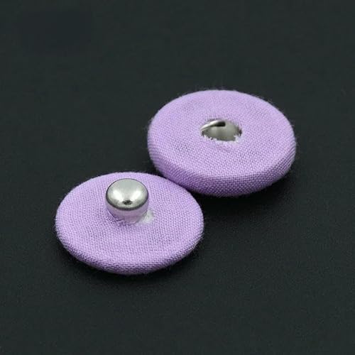 Druckknöpfe aus Metall, Druckknopf, Nähzubehör für Kleidung, eingebettete Schnalle, mit Stoff umwickelt, 20 Stück, 15/18/21/23/25 mm, 14–23,0 mm, 20 Stück Druckknöpfe aus Metall, Druckknopf, Nähzubehör für Kleidung, eingebettete Schnalle, mit Stoff umwickelt, 20 Stück, 15/18/21/23/25 mm, 14–23,0 mm, 20 Stück von AYHTUD