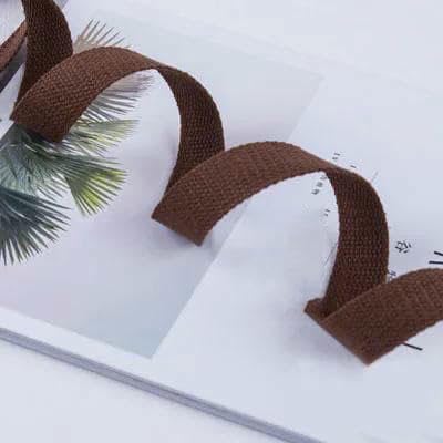 Heiß! 5 Meter 25 mm Canvas-Band, Gürteltasche, Verdickung, Baumwoll-Gurtband, Canvas-Gurtband, Rucksack-Umreifung, Nähtasche, Gürtelzubehör - 5 Meter_) - 25 mm von AYHTUD