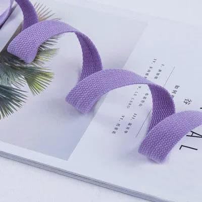 Heiß! 5 Meter 25 mm Canvas-Band, Gürteltasche, Verdickung, Baumwollgurtband, Canvas-Gurtband, Rucksackumreifung, Nähtasche, Gürtelzubehör, 5-25 mm von AYHTUD