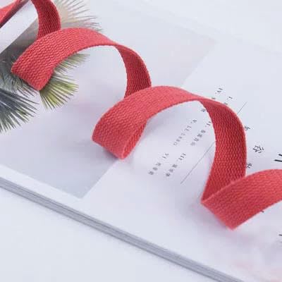 Heiß! 5 Meter 25 mm Canvas-Band, Gürteltasche, Verdickung, Baumwollgurtband, Canvas-Gurtband, Rucksackumreifung, Nähtasche, Gürtelzubehör, 5 Meter_j-25 mm von AYHTUD
