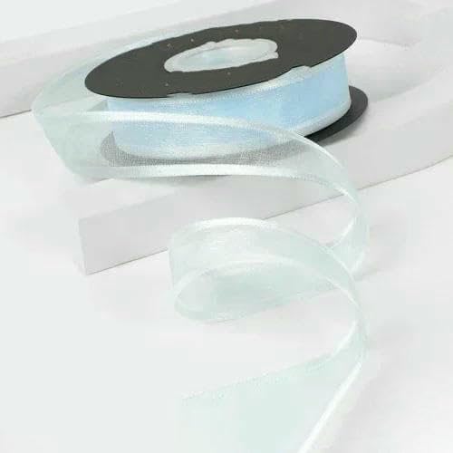 Himmelblaues Band in mehreren Stilen, Dekoration für Geburtstagstorte, Blumenstrauß, Verpackung, DIY-Haarschmuck, Schleife, Kleidungsaccessoires, 25 mm breiter Rand, himmelblaues Band Himmelblaues Band in mehreren Stilen, Dekoration für Geburtstagstorte, Blumenstrauß, Verpackung, DIY-Haarschmuck, Schleife, Kleidungsaccessoires, 25 mm breiter Rand, himmelblaues Band von AYHTUD
