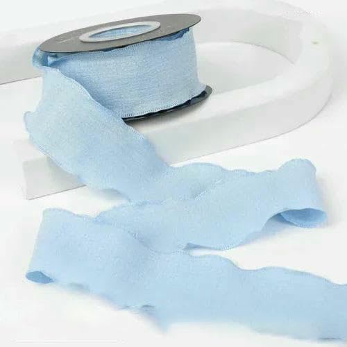 Himmelblaues Band in mehreren Stilen, Dekoration für Geburtstagstorte, Blumenstrauß, Verpackung, DIY-Haarschmuck, Schleife, Kleidungsaccessoires, 4 cm gefaltet, himmelblaues Band Himmelblaues Band in mehreren Stilen, Dekoration für Geburtstagstorte, Blumenstrauß, Verpackung, DIY-Haarschmuck, Schleife, Kleidungsaccessoires, 4 cm gefaltet, himmelblaues Band von AYHTUD