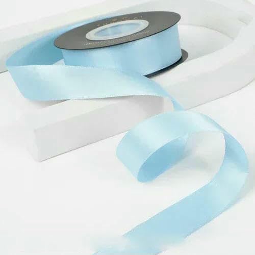 Himmelblaues Band in mehreren Stilen, Dekoration für Geburtstagstorte, Blumenstrauß, Verpackung, DIY-Haarschmuck, Schleife, Kleidungszubehör, 2,5 cm, beidseitig, himmelblaues Band Himmelblaues Band in mehreren Stilen, Dekoration für Geburtstagstorte, Blumenstrauß, Verpackung, DIY-Haarschmuck, Schleife, Kleidungszubehör, 2,5 cm, beidseitig, himmelblaues Band von AYHTUD