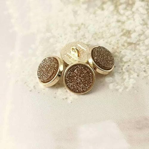 Kleine Metallknöpfe für Kinderkleidung zum Nähen von Hemden, Dekorationen, Handarbeiten, glänzende Materialien, Nähzubehör, Knöpfe, 5 Stück, Lila, 11,5 mm, 5 Stück Kleine Metallknöpfe für Kinderkleidung zum Nähen von Hemden, Dekorationen, Handarbeiten, glänzende Materialien, Nähzubehör, Knöpfe, 5 Stück, Lila, 11,5 mm, 5 Stück von AYHTUD