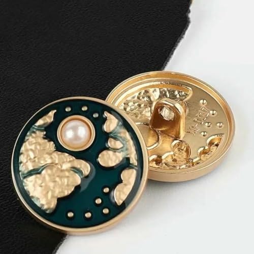 Metall Retro Palast Stil Sonne Mond Sterne Perle Rund Metallknopf DIY 6 Teile/los Mantel Windjacke Hemdknopf-ML-2-165-1-20,0 MM Metall Retro Palast Stil Sonne Mond Sterne Perle Rund Metallknopf DIY 6 Teile/los Mantel Windjacke Hemdknopf-ML-2-165-1-20,0 MM von AYHTUD