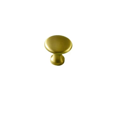 Möbelgriffe aus Messing, Bronze, Gold, Knopfform, Schubladenknöpfe, Kleiderschrank, Schranktürgriffe, Küchenzubehör-Gold Möbelgriffe aus Messing, Bronze, Gold, Knopfform, Schubladenknöpfe, Kleiderschrank, Schranktürgriffe, Küchenzubehör-Gold von AYHTUD