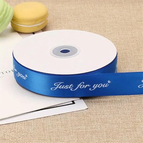 Neu 5 m/10 m Just For You Polyester-Satinband, zum Basteln, Schleifen, Basteln, Kartenverpackungen, Blumen, florale Accessoires, 25 mm, königsblaues Band, 5 Meter Neu 5 m/10 m Just For You Polyester-Satinband, zum Basteln, Schleifen, Basteln, Kartenverpackungen, Blumen, florale Accessoires, 25 mm, königsblaues Band, 5 Meter von AYHTUD