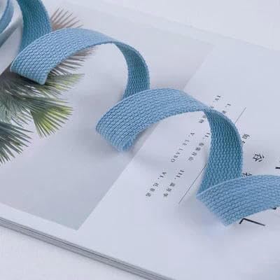 Neue 5 Meter 25 mm Canvas-Band Gürteltasche Verdickung Baumwollgurtband Canvas-Gurtband Rucksackumreifung Nähtasche Gürtelzubehör-5 Meter_(-25 mm von AYHTUD