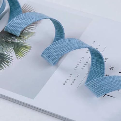 Neue 5 Meter 25 mm Canvas-Band Gürteltasche Verdickung Baumwollgurtband Canvas-Gurtband Rucksackumreifung Nähtasche Gürtelzubehör-5 Meter_(-25 mm von AYHTUD