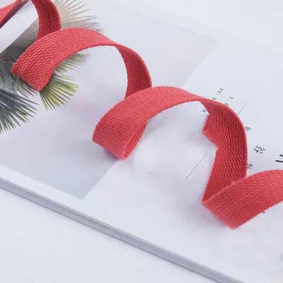 Neue 5 Meter 25 mm Canvas-Band Gürteltasche Verdickung Baumwollgurtband Canvas-Gurtband Rucksackumreifung Nähtasche Gürtelzubehör-5 Meter_)-25 mm von AYHTUD
