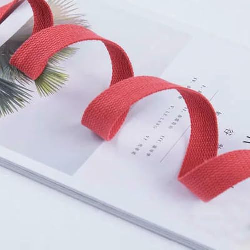 Neue 5 Meter 25 mm Canvas-Band Gürteltasche Verdickung Baumwollgurtband Canvas-Gurtband Rucksackumreifung Nähtasche Gürtelzubehör-5 Meter_)-25 mm von AYHTUD