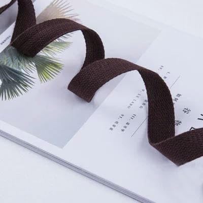 Neue 5 Meter 25 mm Canvas-Band Gürteltasche Verdickung Baumwollgurtband Canvas-Gurtband Rucksackumreifung Nähtasche Gürtelzubehör-5 Meter_B-25 mm Neue 5 Meter 25 mm Canvas-Band Gürteltasche Verdickung Baumwollgurtband Canvas-Gurtband Rucksackumreifung Nähtasche Gürtelzubehör-5 Meter_B-25 mm von AYHTUD