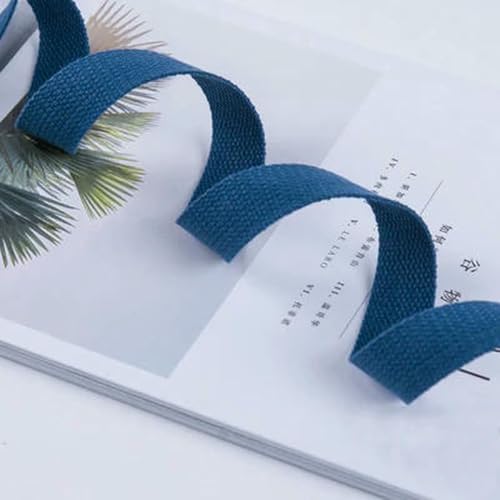 Neue 5 Meter 25 mm Canvas-Band Gürteltasche Verdickung Baumwollgurtband Canvas-Gurtband Rucksackumreifung Nähtasche Gürtelzubehör-5 Meter_t-25 mm von AYHTUD