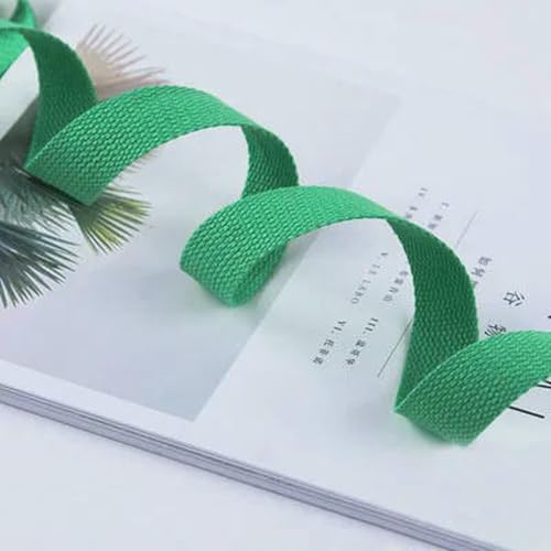 Neue 5 Meter 25 mm Canvas-Band Gürteltasche Verdickung Baumwollgurtband Canvas-Gurtband Rucksackumreifung Nähtasche Gürtelzubehör-5 Meter_y-25 mm von AYHTUD
