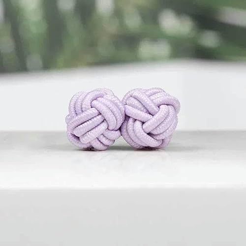 Neue elastische Doppelperlenknöpfe, elastisches Seil, Doppelkugeln, runde Perlenknöpfe, handgewebte Hemden im chinesischen Stil, Manschettenknöpfe-Nr. 21 von AYHTUD