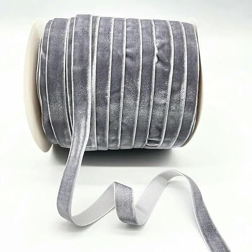 Neues 15 mm Samtband, handgefertigt, für Hochzeiten, Haarschleifen, DIY-Partydekoration, Weihnachtsband, 15–5 Yards Neues 15 mm Samtband, handgefertigt, für Hochzeiten, Haarschleifen, DIY-Partydekoration, Weihnachtsband, 15–5 Yards von AYHTUD