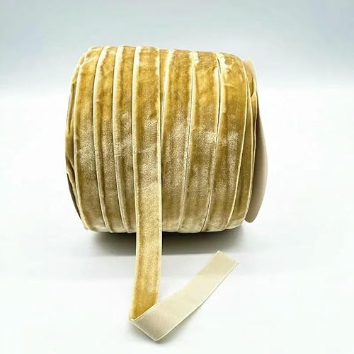 Neues 20 mm Samtband für Hochzeit, handgefertigt, Haarschleife, DIY-Partydekoration, Weihnachtsband, 16–5 Yards von AYHTUD