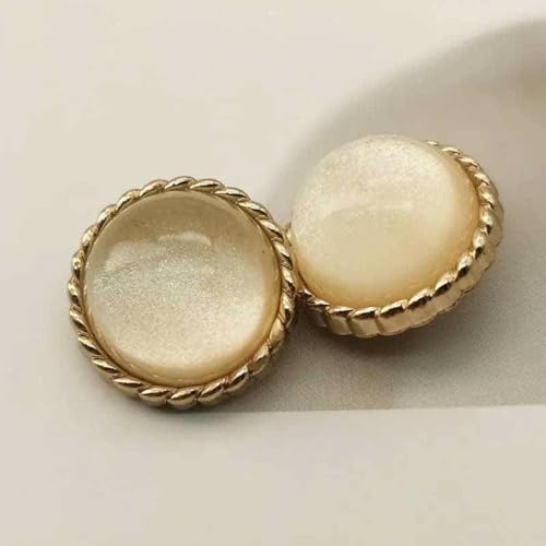 Perlmuttartige Metallknöpfe für Kleidung, Pullover, Mäntel, Nähzubehör, DIY, handgefertigte Dekoration, luxuriöse Nähknöpfe, neu, 6 Stück/Los, 1–22 mm, 6 Stück Perlmuttartige Metallknöpfe für Kleidung, Pullover, Mäntel, Nähzubehör, DIY, handgefertigte Dekoration, luxuriöse Nähknöpfe, neu, 6 Stück/Los, 1–22 mm, 6 Stück von AYHTUD