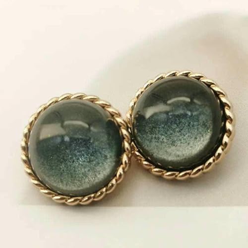 Perlmuttartige Metallknöpfe für Kleidung, Pullover, Mäntel, Nähzubehör, DIY, handgefertigte Dekoration, luxuriöse Nähknöpfe, neu, 6 Stück/Los, 3–18 mm, 6 Stück Perlmuttartige Metallknöpfe für Kleidung, Pullover, Mäntel, Nähzubehör, DIY, handgefertigte Dekoration, luxuriöse Nähknöpfe, neu, 6 Stück/Los, 3–18 mm, 6 Stück von AYHTUD
