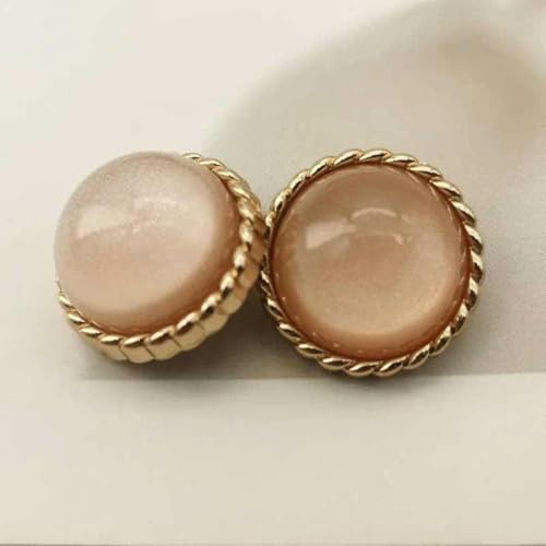 Perlmuttartige Metallknöpfe für Kleidung, Pullover, Mäntel, Nähzubehör, DIY, handgefertigte Dekoration, luxuriöse Nähknöpfe, neu, 6 Stück/Los, 4–18 mm, 6 Stück Perlmuttartige Metallknöpfe für Kleidung, Pullover, Mäntel, Nähzubehör, DIY, handgefertigte Dekoration, luxuriöse Nähknöpfe, neu, 6 Stück/Los, 4–18 mm, 6 Stück von AYHTUD