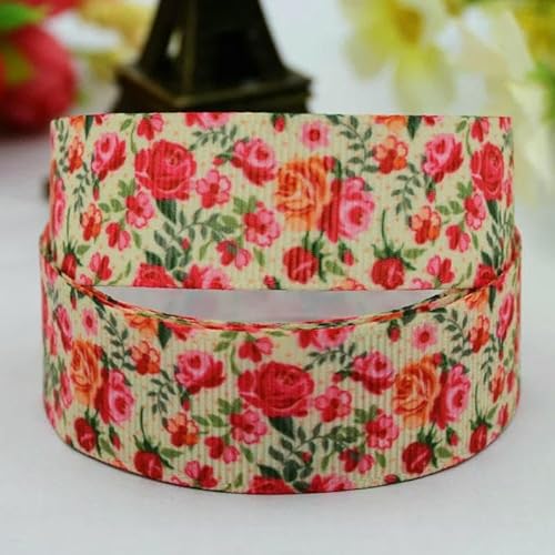 Ripsband mit Blumen-Cartoon-Charakter-Aufdruck, 22 mm, 25 mm, 38 mm, für DIY-Haarschleifen, fröhliche Party-Dekoration, Material, 10 Yards, X-00228, Breite 22 mm Ripsband mit Blumen-Cartoon-Charakter-Aufdruck, 22 mm, 25 mm, 38 mm, für DIY-Haarschleifen, fröhliche Party-Dekoration, Material, 10 Yards, X-00228, Breite 22 mm von AYHTUD