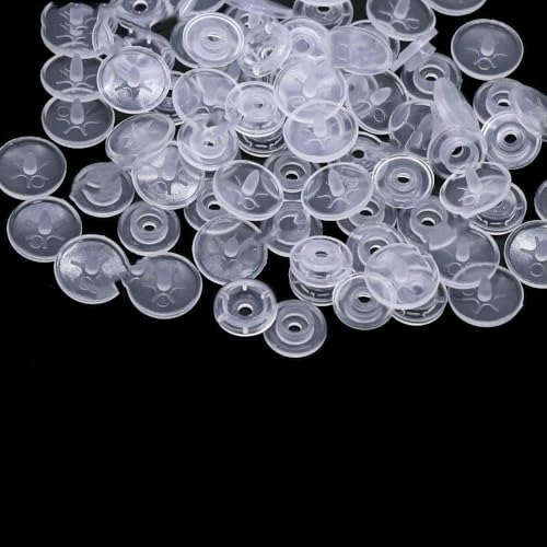 Runde Druckknöpfe für Lätzchen, 100 Sets, T5-Abdeckung, Druckknopfverschluss, Druckknopf für Kleidung, Zubehör, DIY-Basteln, 21 Farben, B0, 400 Sets Runde Druckknöpfe für Lätzchen, 100 Sets, T5-Abdeckung, Druckknopfverschluss, Druckknopf für Kleidung, Zubehör, DIY-Basteln, 21 Farben, B0, 400 Sets von AYHTUD