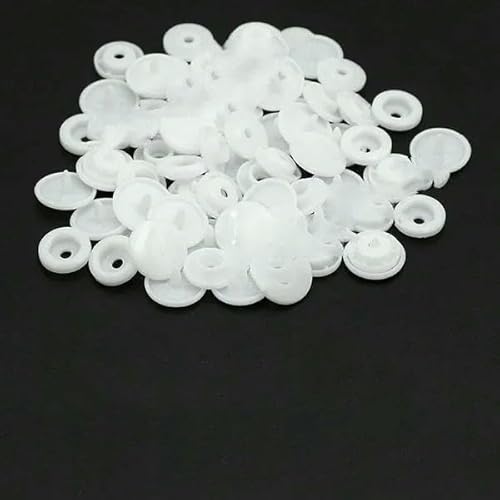 Runde Druckknöpfe für Lätzchen, 100 Sets, T5-Abdeckung, Druckknopfverschluss, Druckknopf für Kleidung, Zubehör, DIY-Basteln, 21 Farben, B3, 600 Sets Runde Druckknöpfe für Lätzchen, 100 Sets, T5-Abdeckung, Druckknopfverschluss, Druckknopf für Kleidung, Zubehör, DIY-Basteln, 21 Farben, B3, 600 Sets von AYHTUD