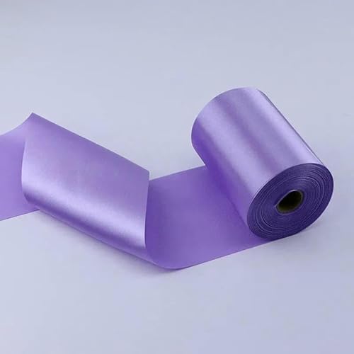 Satinband, breit, 8 cm/10 cm/15 cm, 25 Meter lang, für Hochzeits-/Festivalszenen, Deckenstuhlgurt, Hochzeits-/Auto-/Party-Dekorationsband, 44 lila, 15 cm x 25 Meter Satinband, breit, 8 cm/10 cm/15 cm, 25 Meter lang, für Hochzeits-/Festivalszenen, Deckenstuhlgurt, Hochzeits-/Auto-/Party-Dekorationsband, 44 lila, 15 cm x 25 Meter von AYHTUD