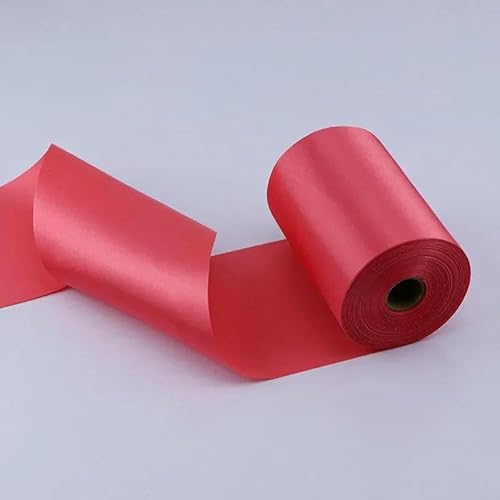 Satinband, breit, 8 cm/10 cm/15 cm, 25 Meter lang, für Hochzeits-/Festivalszenen, Deckenstuhlgurt, Hochzeits-/Auto-/Party-Dekorationsband, 8 Wassermelonen, 15 cm x 25 Meter Satinband, breit, 8 cm/10 cm/15 cm, 25 Meter lang, für Hochzeits-/Festivalszenen, Deckenstuhlgurt, Hochzeits-/Auto-/Party-Dekorationsband, 8 Wassermelonen, 15 cm x 25 Meter von AYHTUD