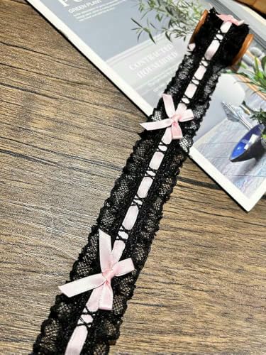 Schleife Plissee-Spitze, handgefertigt, DIY-Dekoration, Kleidung, Rocksaum, Kleidung, Spitzenzubehör, Vorhänge, Heimdekoration, Zubehör, 4–4 cm, a, 1 Yard Schleife Plissee-Spitze, handgefertigt, DIY-Dekoration, Kleidung, Rocksaum, Kleidung, Spitzenzubehör, Vorhänge, Heimdekoration, Zubehör, 4–4 cm, a, 1 Yard von AYHTUD