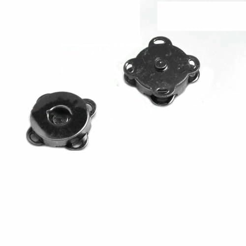 Sets magnetische Druckknöpfe, Verschluss, Knopf, Pflaumen-Magnetverschlüsse, Schnalle, Handtasche, Geldbörse, Kleidung, Nähen, Basteln, 10/15/18 mm - 14,5 mm, Gu Sets magnetische Druckknöpfe, Verschluss, Knopf, Pflaumen-Magnetverschlüsse, Schnalle, Handtasche, Geldbörse, Kleidung, Nähen, Basteln, 10/15/18 mm - 14,5 mm, Gu von AYHTUD