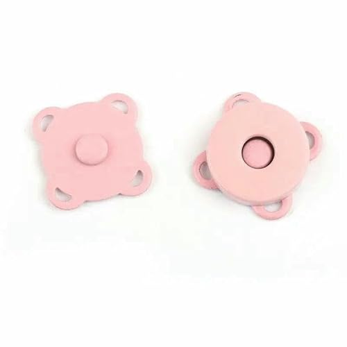 Stück 10/14/18 mm Magnetverschlüsse für Geldbörsen, Handtaschen, Metallknöpfe, DIY-Geldbörsen, Basteltaschen, Teile, Zubehör, Farbauswahl, Pink, 10 mm Stück 10/14/18 mm Magnetverschlüsse für Geldbörsen, Handtaschen, Metallknöpfe, DIY-Geldbörsen, Basteltaschen, Teile, Zubehör, Farbauswahl, Pink, 10 mm von AYHTUD