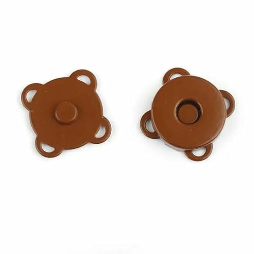 Stück 10/14/18 mm Magnetverschluss für Geldbörse, Handtasche, Metallknopf, DIY-Geldbörse, Basteltaschen, Teile, Zubehör, Farbauswahl, Kaffeebraun, 10 mm Stück 10/14/18 mm Magnetverschluss für Geldbörse, Handtasche, Metallknopf, DIY-Geldbörse, Basteltaschen, Teile, Zubehör, Farbauswahl, Kaffeebraun, 10 mm von AYHTUD