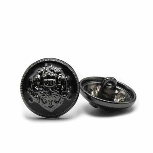 Stück 10–28 mm goldene Metallknöpfe, Kleidungsstück, Mantel, Nähzubehör, Knöpfe für Kleidung, Basteln, schwarzer Punkt, Ölknopf, Punkt, Ölknopf, 12–20 mm Stück 10–28 mm goldene Metallknöpfe, Kleidungsstück, Mantel, Nähzubehör, Knöpfe für Kleidung, Basteln, schwarzer Punkt, Ölknopf, Punkt, Ölknopf, 12–20 mm von AYHTUD