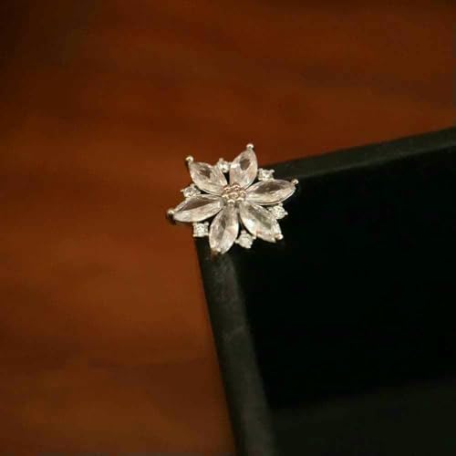 Stück Luxus Kristallknöpfe für Kleidung Zirkonia Knopf für Mantel Dekorative CZ Nähknöpfe für Anzüge Strickjacke-CX-024 von AYHTUD