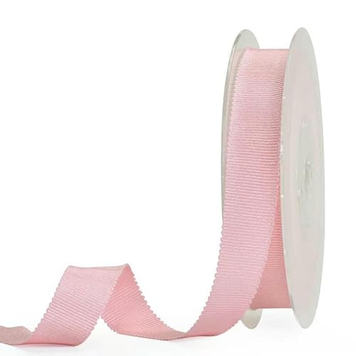 Viskoseband, 100 Yards/Rolle, 6, 9, 13, 16, 19, 25, 38 mm, für DIY, handgefertigte Dekoration, Hochzeitsmodebänder, Perlrosa, 123–6 mm Viskoseband, 100 Yards/Rolle, 6, 9, 13, 16, 19, 25, 38 mm, für DIY, handgefertigte Dekoration, Hochzeitsmodebänder, Perlrosa, 123–6 mm von AYHTUD