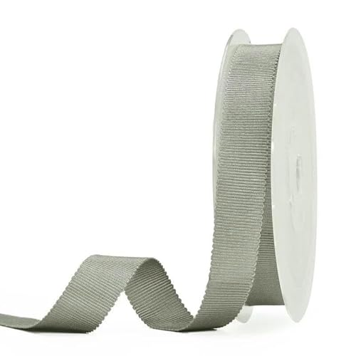 Viskoseband, 100 Yards/Rolle, 6, 9, 13, 16, 19, 25, 38 mm, für DIY, handgefertigte Dekoration, Hochzeitsmodebänder, Silber 012–6 mm Viskoseband, 100 Yards/Rolle, 6, 9, 13, 16, 19, 25, 38 mm, für DIY, handgefertigte Dekoration, Hochzeitsmodebänder, Silber 012–6 mm von AYHTUD